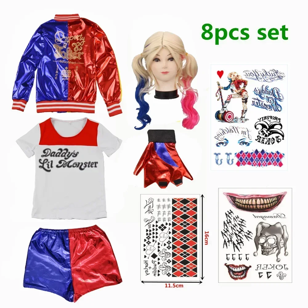 Harley Costumes Cosplay Suicid - Anime Harley Quinn Cosplay ulasan dan harga
