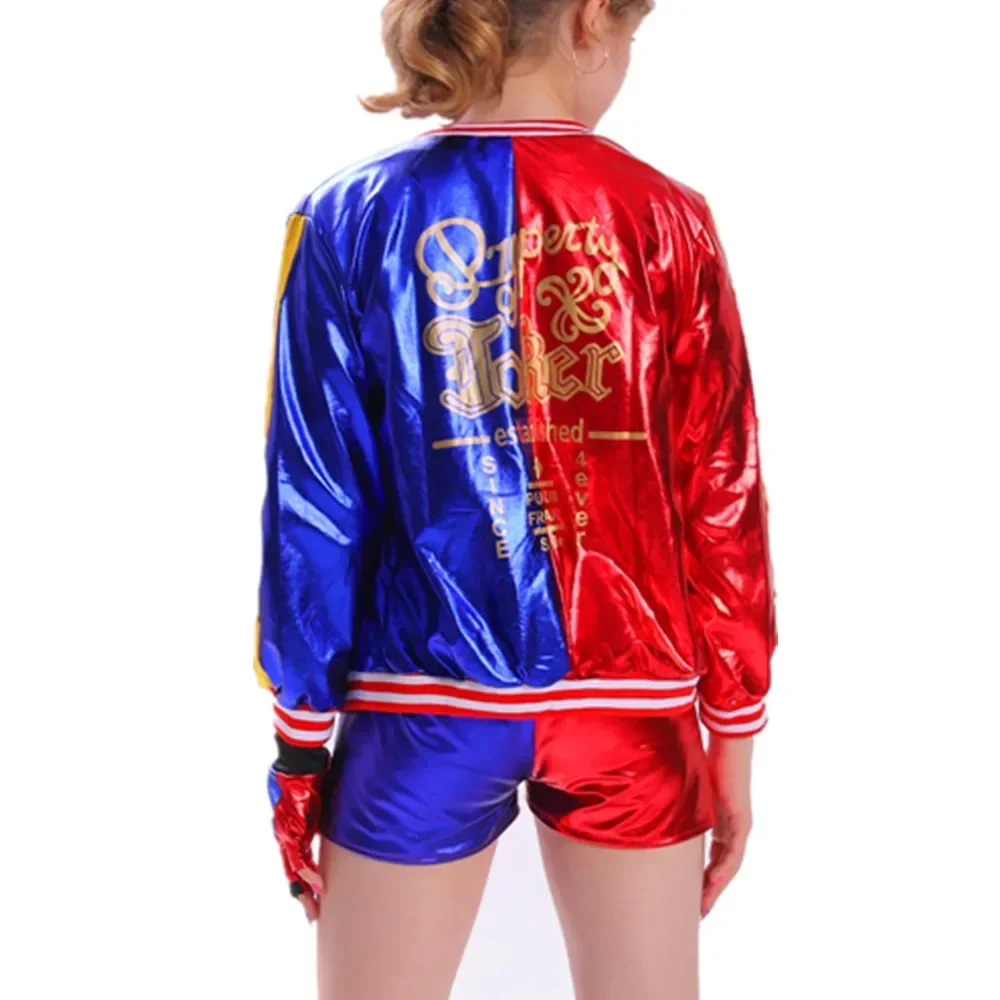 Harley Costumes Cosplay Suicid - Anime Harley Quinn Cosplay ulasan dan harga