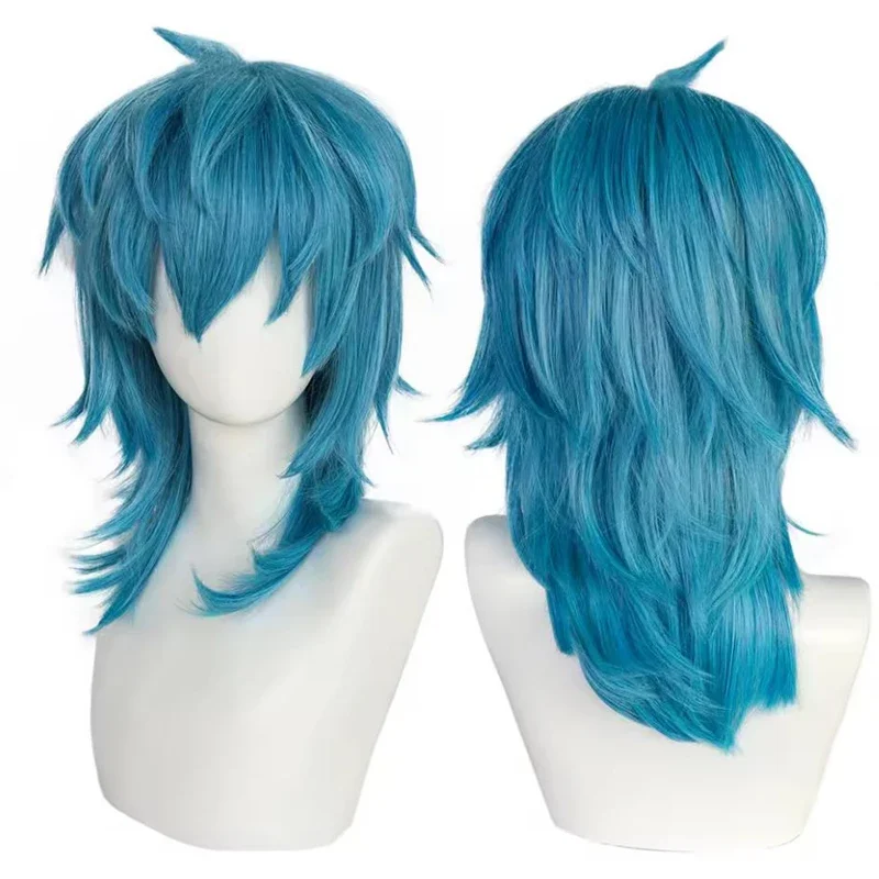 Sally Face Wig Synthetic Mediu - Anime Cosplay Face ulasan dan harga