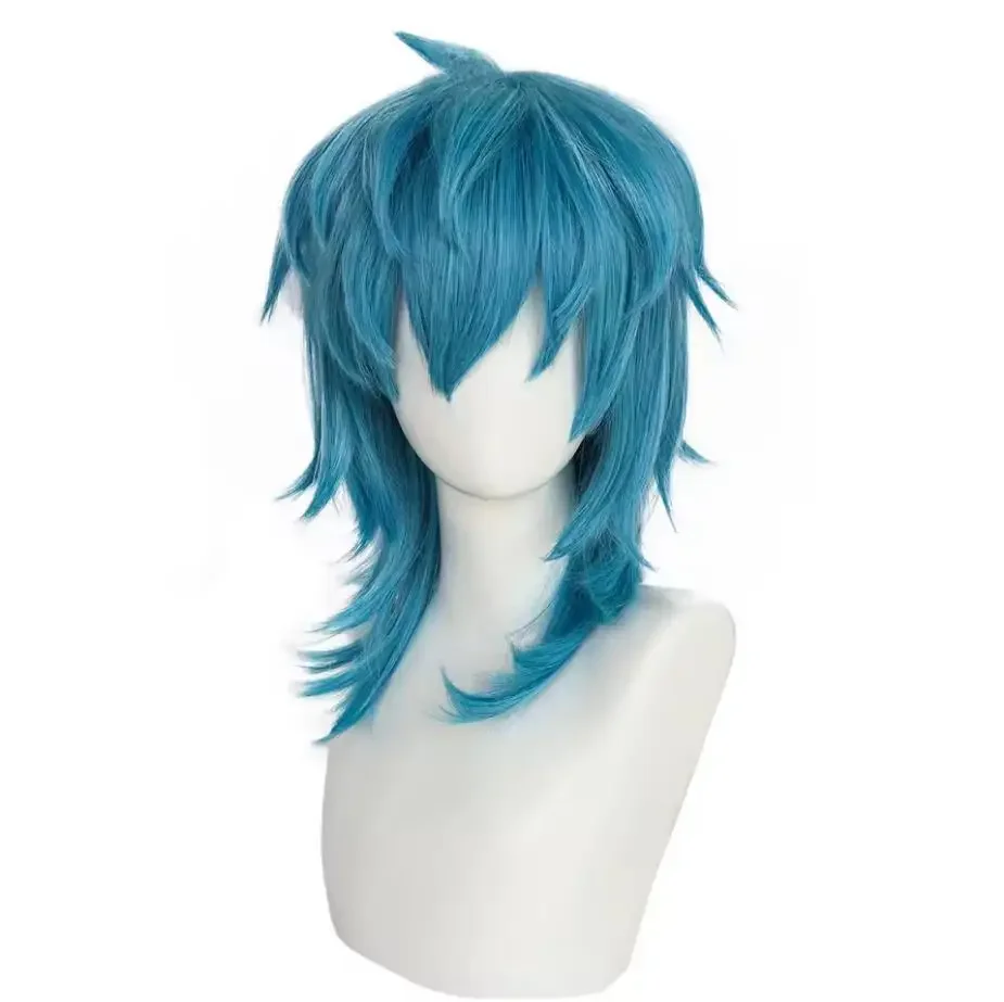 Sally Face Wig Synthetic Mediu - Anime Cosplay Face ulasan dan harga