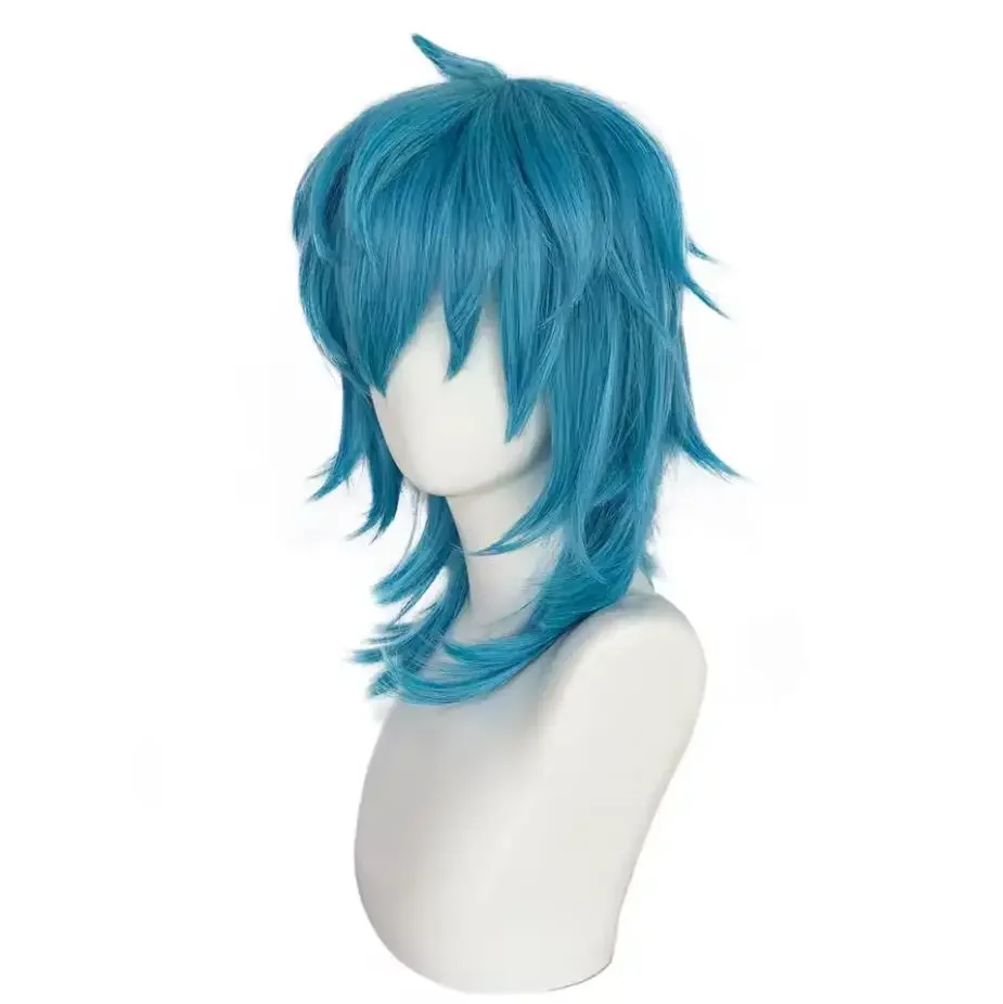 Sally Face Wig Synthetic Mediu - Anime Cosplay Face ulasan dan harga