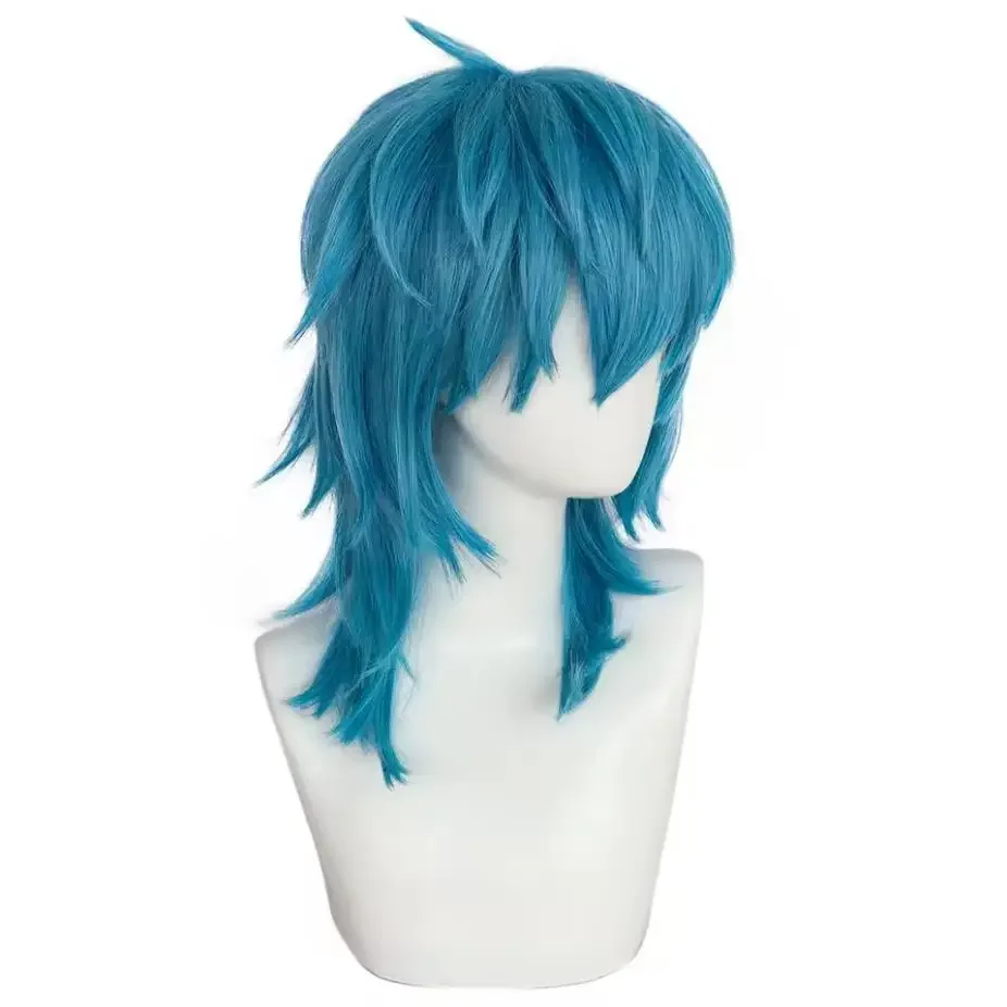 Sally Face Wig Synthetic Mediu - Anime Cosplay Face ulasan dan harga