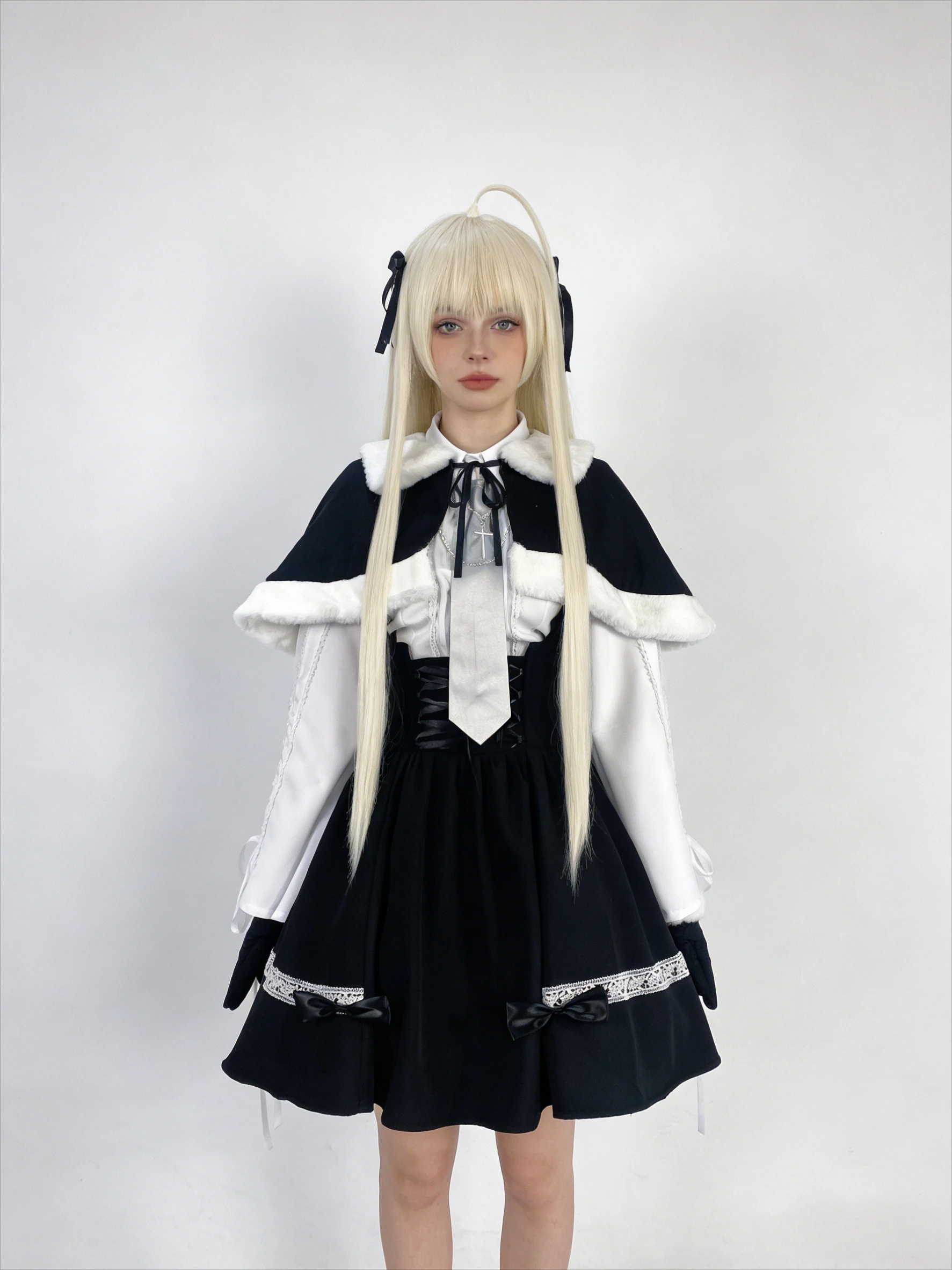 DUDU SR Re:Life in a different - Re Zero Rem Wig ulasan dan harga