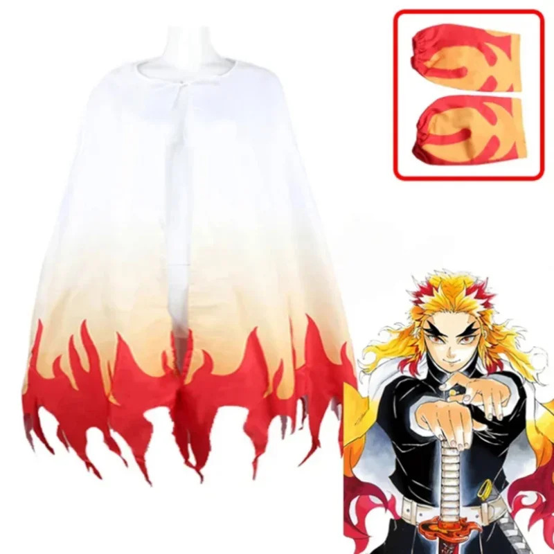 2025 Halloween Cosplay Rengoku - Demon Slayer Haori ulasan dan harga