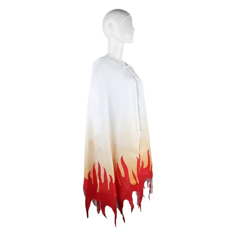 2025 Halloween Cosplay Rengoku - Demon Slayer Haori ulasan dan harga