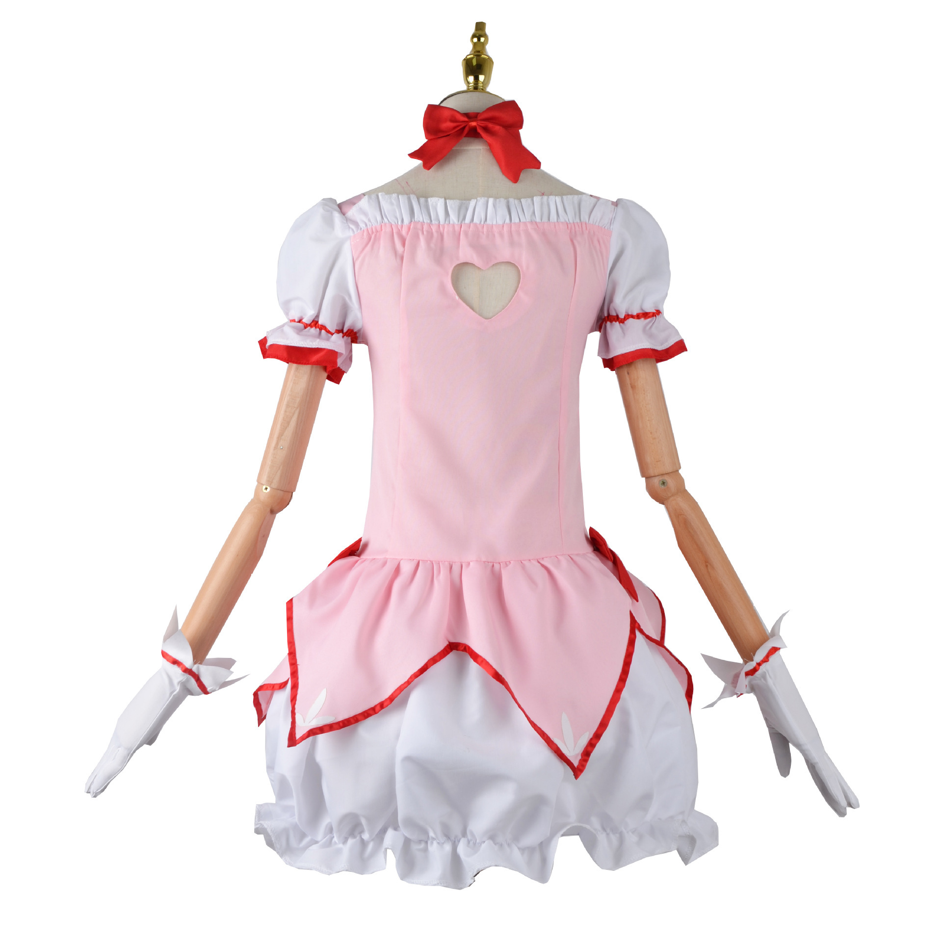 Puella Magi Madoka Magica Cosp - Anime Cosplay Diy ulasan dan harga
