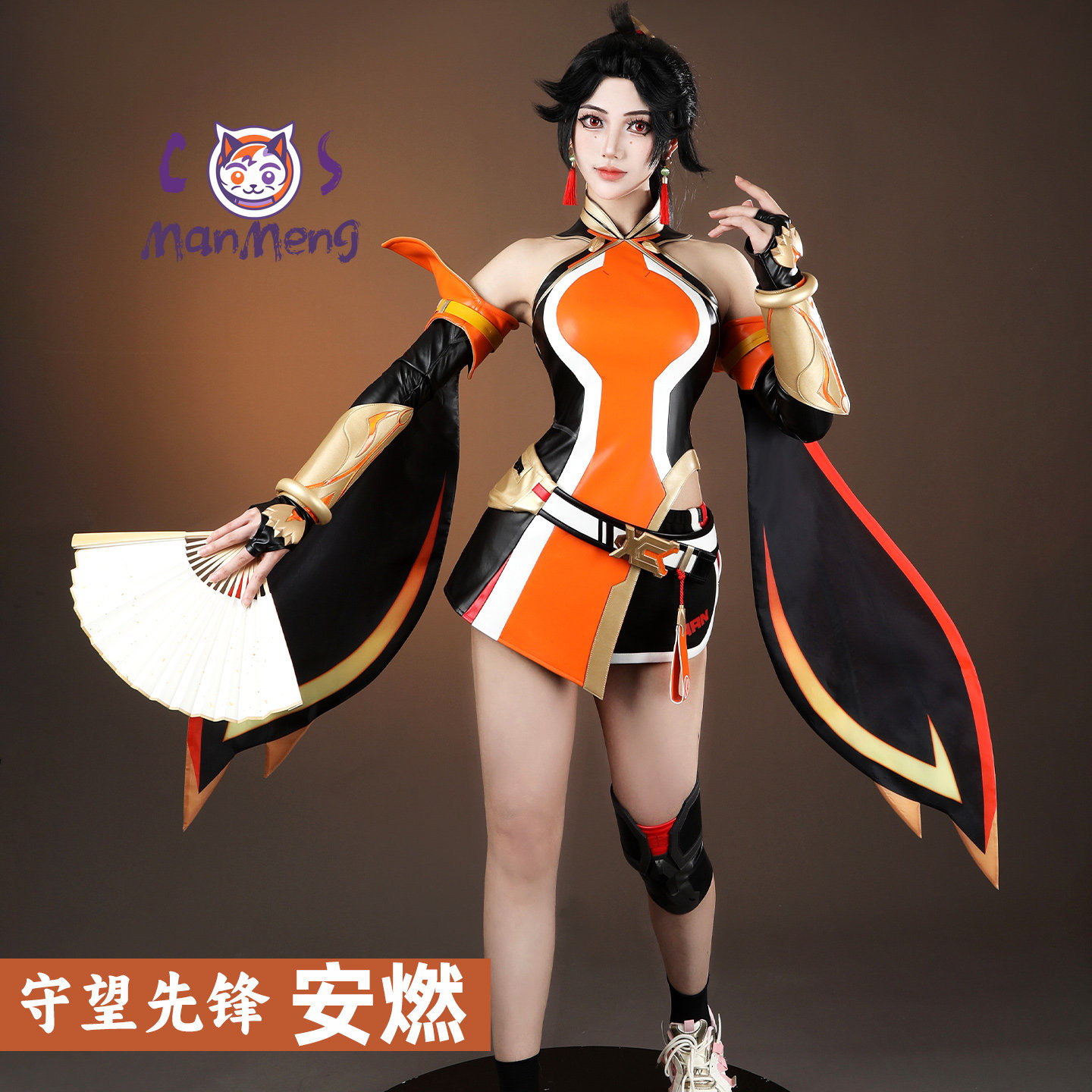Game Overwatch 2 Anran Cosplay - Anime Cosplay In Chinese ulasan dan harga