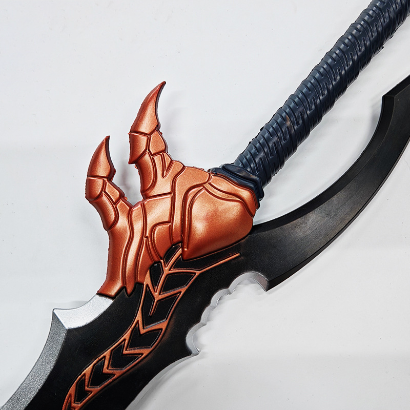 60cm Anime Sung Jinwoo Knight  - Anime Cosplay Katana ulasan dan harga