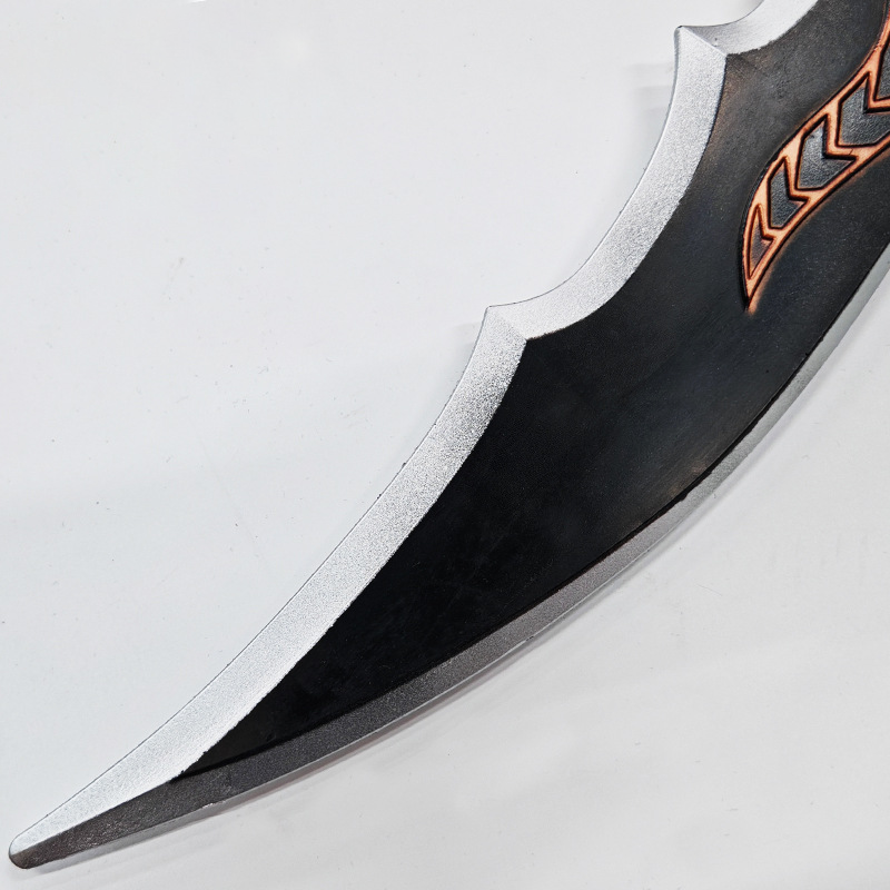 60cm Anime Sung Jinwoo Knight  - Anime Cosplay Katana ulasan dan harga