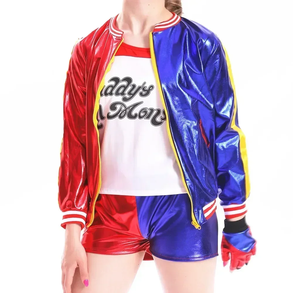 Harley Costumes Cosplay Suicid - Anime Harley Quinn Cosplay ulasan dan harga