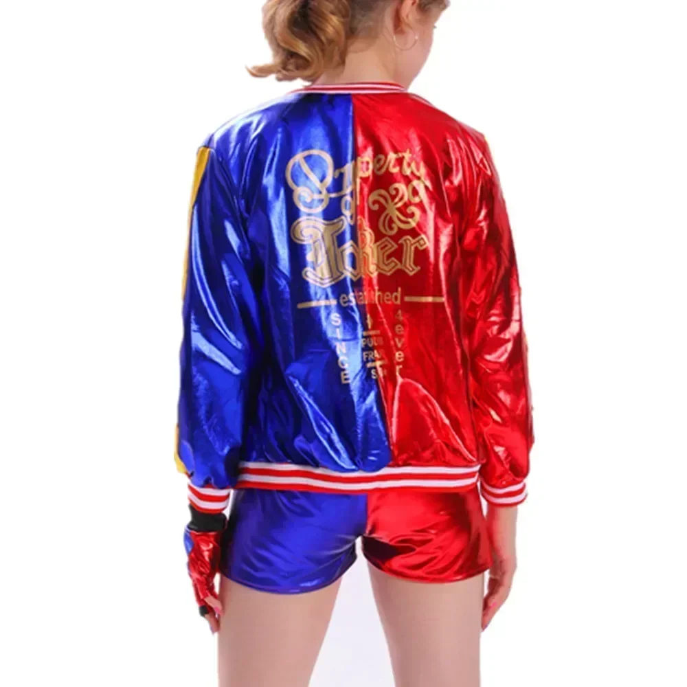Harley Costumes Cosplay Suicid - Anime Harley Quinn Cosplay ulasan dan harga