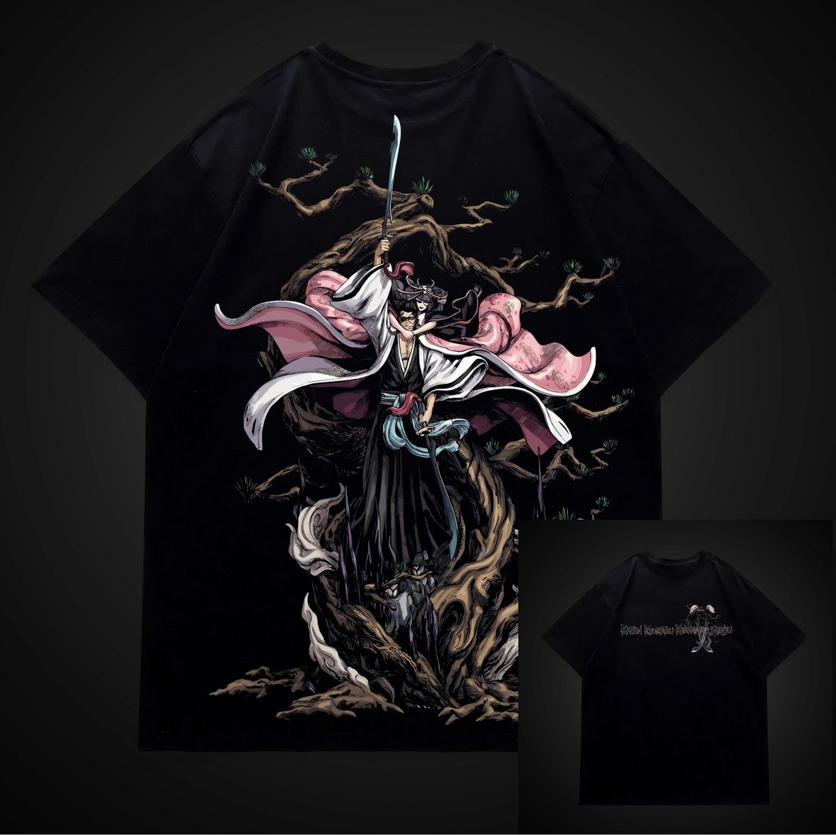BLEACH Kyoraku Theater Suicide - Anime Cosplay Bleach ulasan dan harga