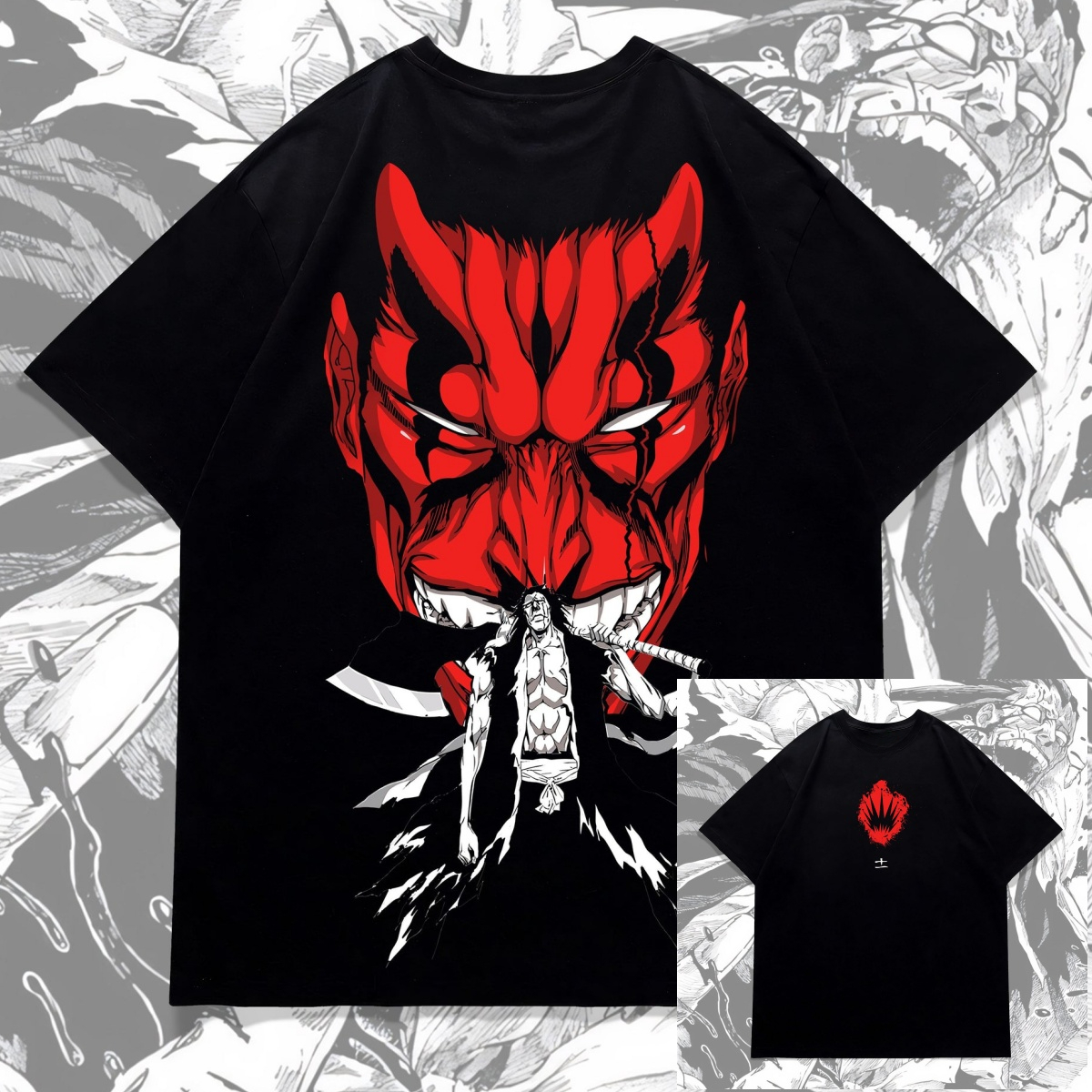 BLEACH Kyoraku Theater Suicide - Anime Cosplay Bleach ulasan dan harga