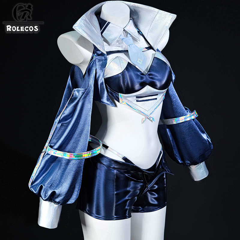 ROLECOS Game Azur Lane USS New - Anime Cosplay Costumes Female ulasan dan harga