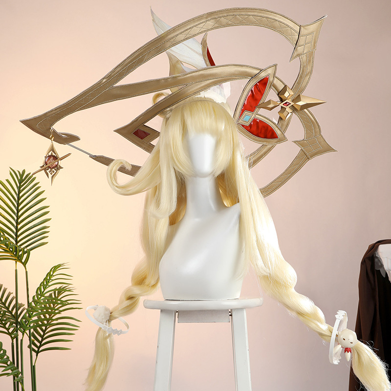 Genshin Impact Alice Cosplay S - Anime Cosplay Outfit ulasan dan harga