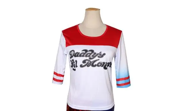 Costume de Cosplay Quinn Squad - Anime Harley Quinn Cosplay ulasan dan harga