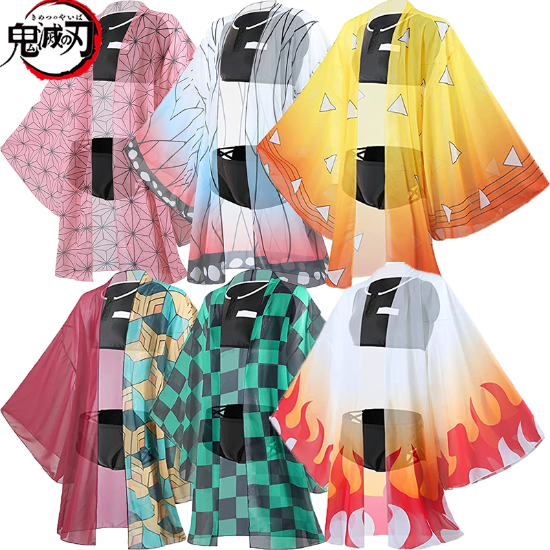 Anime Nezuko Cosplay Shinobu K - Anime Cosplay Nezuko ulasan dan harga