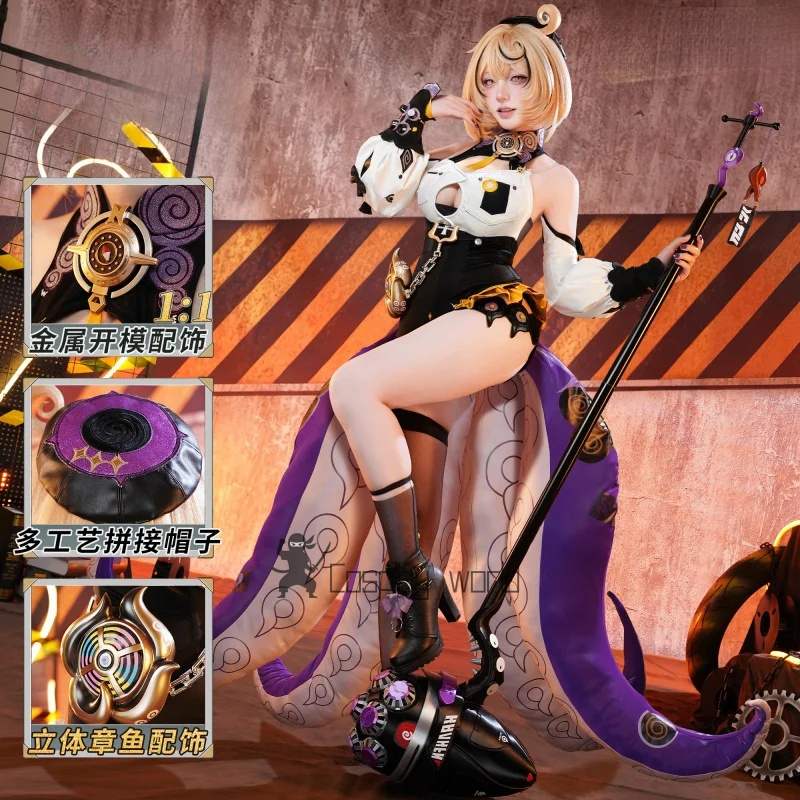 Game Zenless Zone Zero Cosplay - Anime Zero Cosplay ulasan dan harga