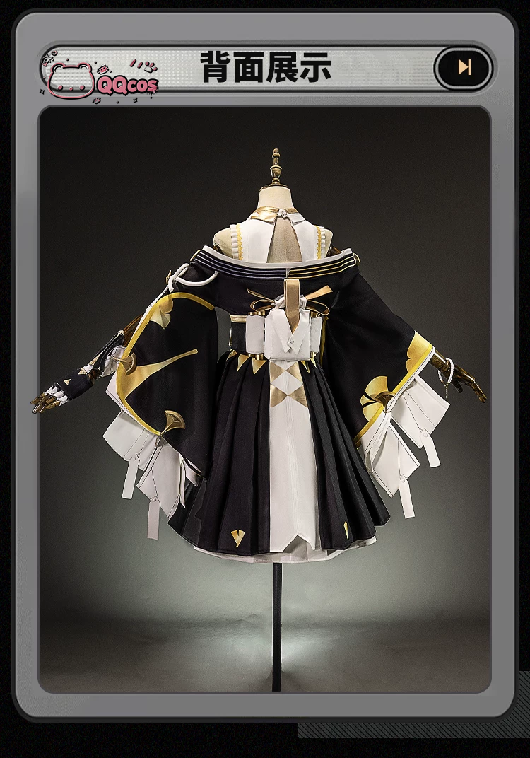 QQcos Hoshimi Miyabi Game Cosp - Anime Zero Cosplay ulasan dan harga
