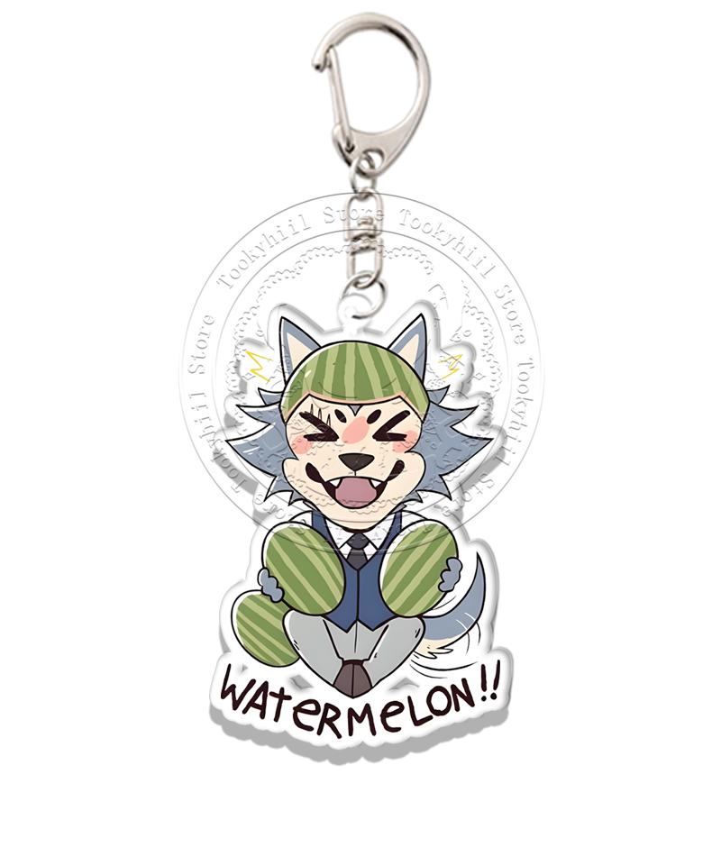 BEASTARS Acrylic Keychain Anim - Anime Cosplay For Couples ulasan dan harga