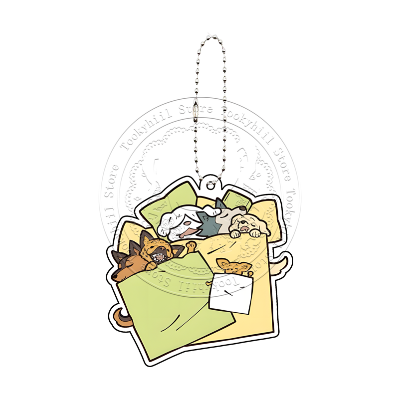 BEASTARS Acrylic Keychain Anim - Anime Cosplay For Couples ulasan dan harga
