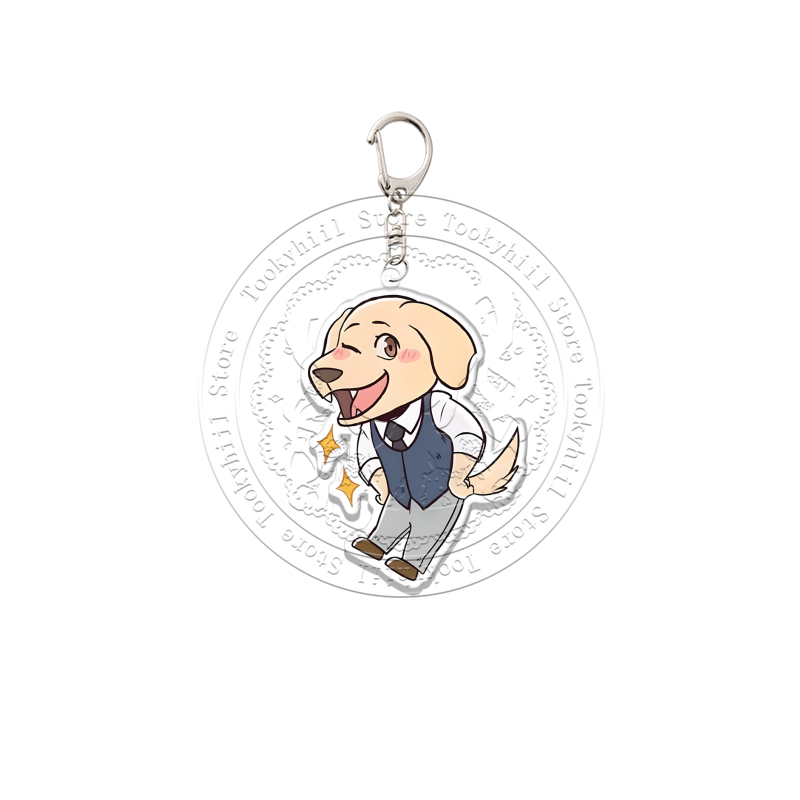 BEASTARS Acrylic Keychain Anim - Anime Cosplay For Couples ulasan dan harga