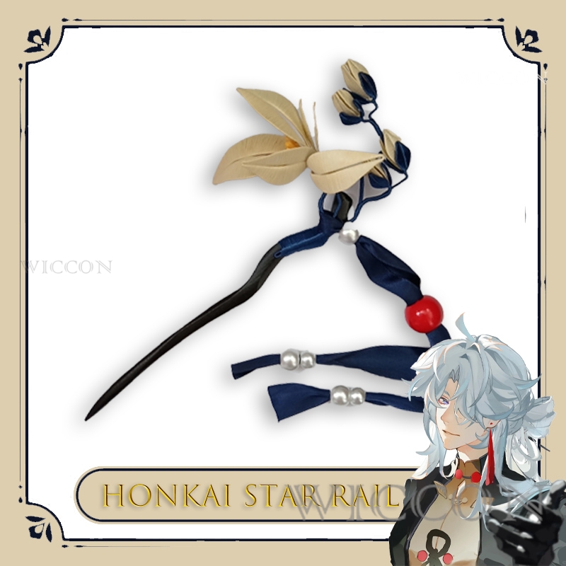 Honkai Star Rail Blade Yingxin - Cosplay Anime White Hair ulasan dan harga
