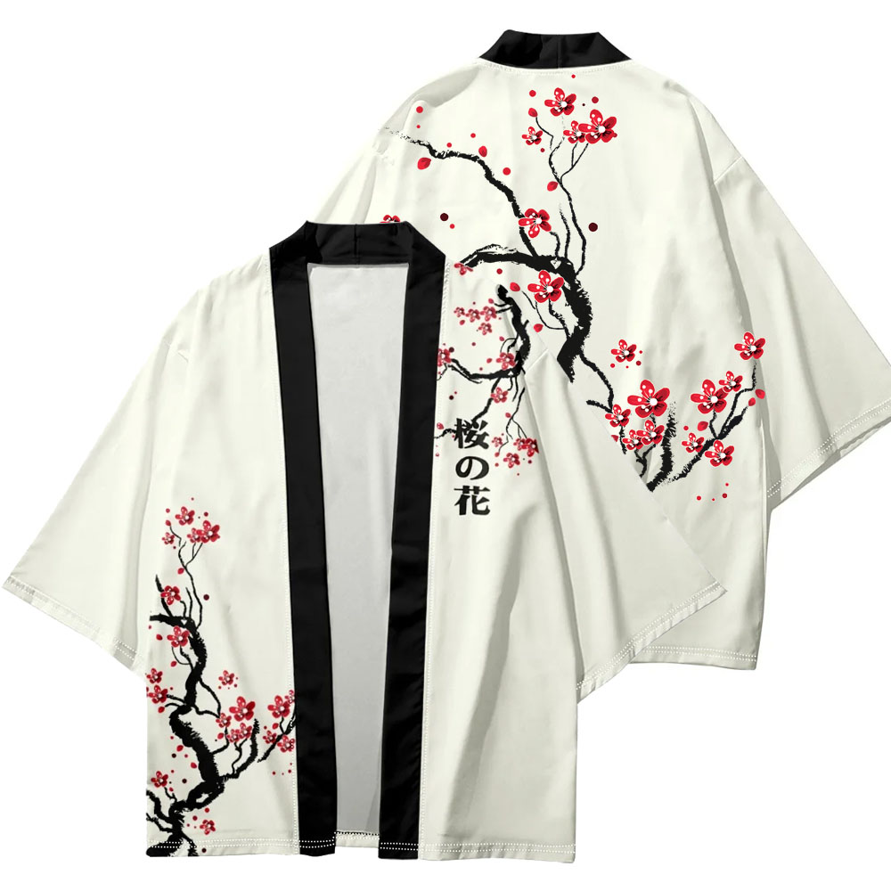 Japanese Traditional Cardigan  - Demon Slayer Haori ulasan dan harga
