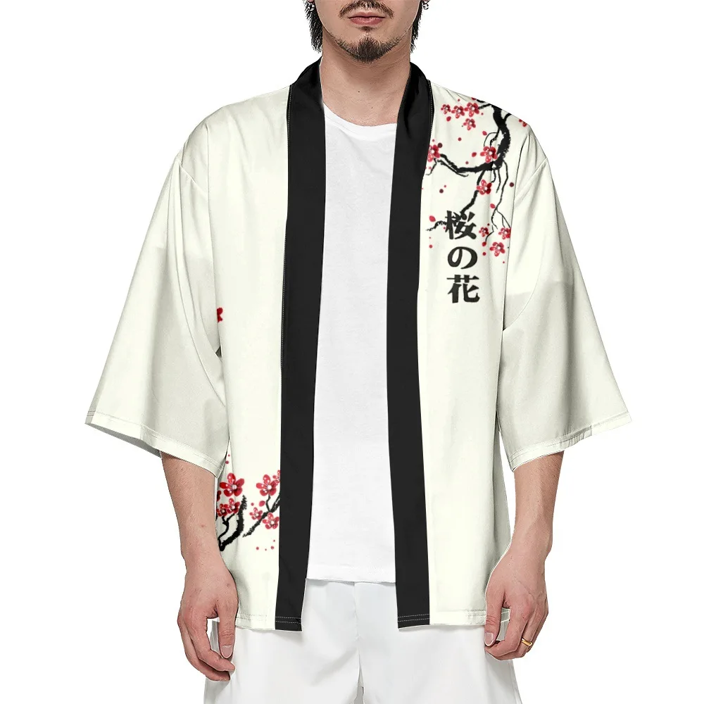 Japanese Traditional Cardigan  - Demon Slayer Haori ulasan dan harga