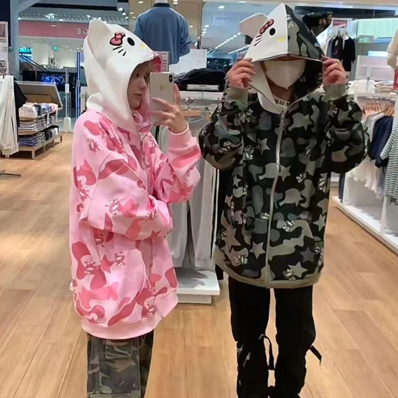 Casual Ins Sanrio Hello Kitty  - Anime Cosplay For Couples ulasan dan harga