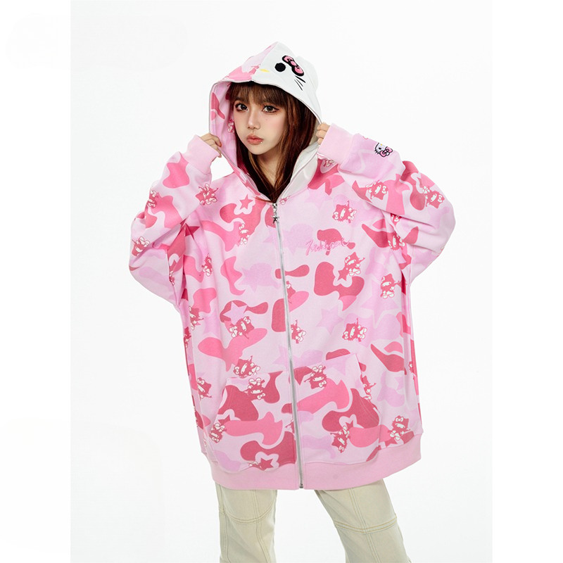 Casual Ins Sanrio Hello Kitty  - Anime Cosplay For Couples ulasan dan harga