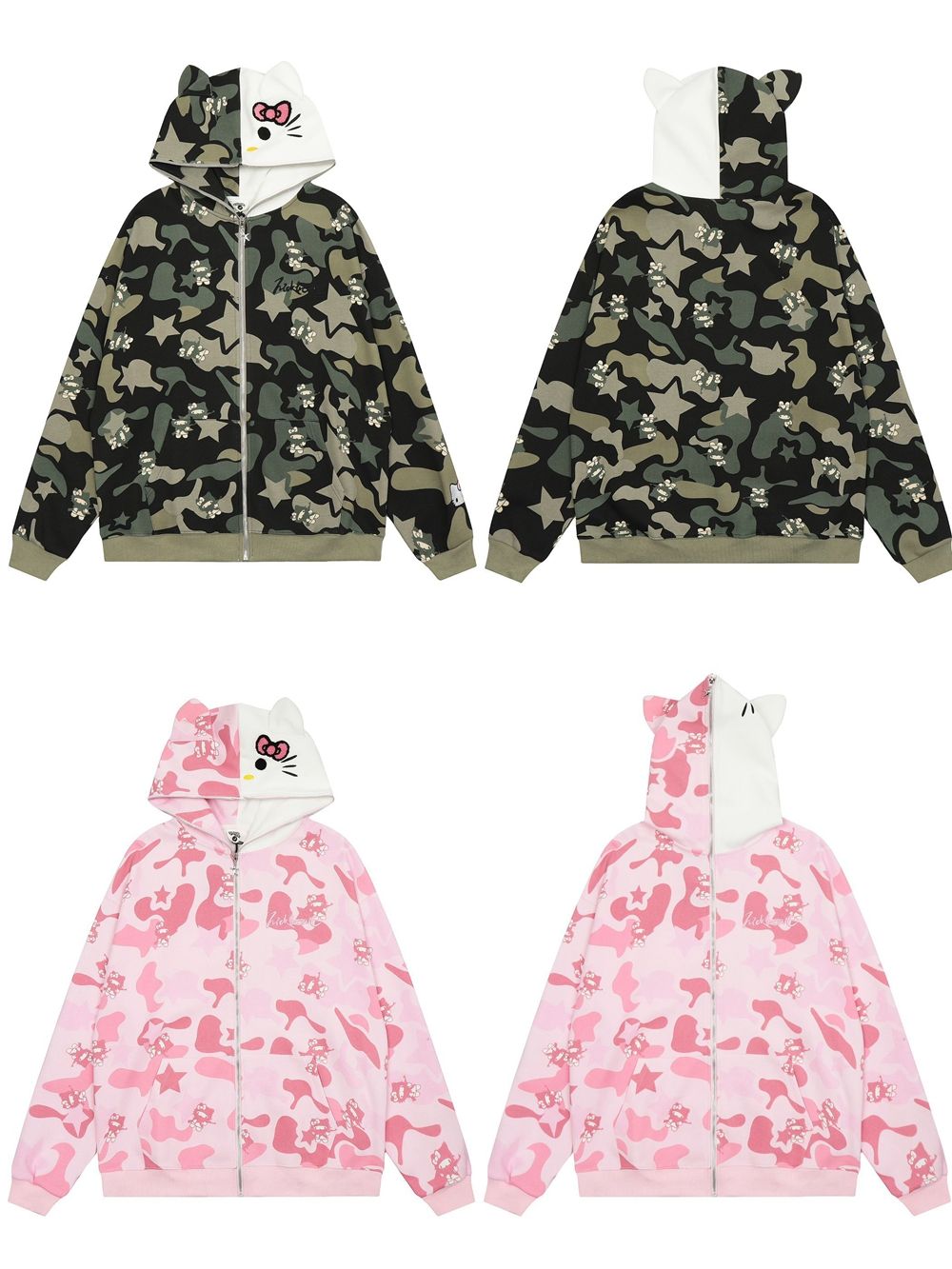 Casual Ins Sanrio Hello Kitty  - Anime Cosplay For Couples ulasan dan harga