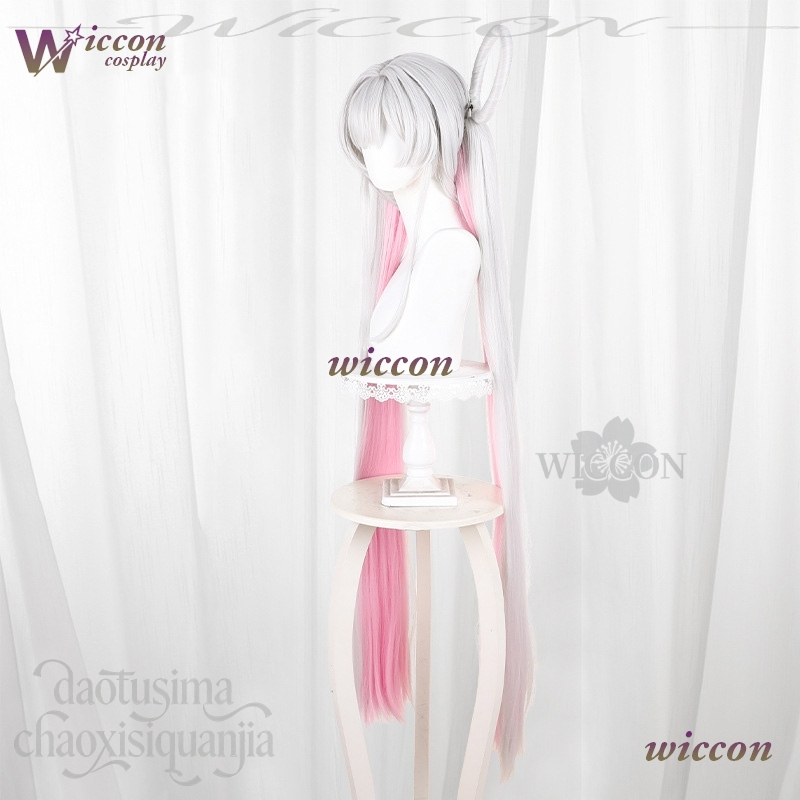 Anime Princess Kaguya Kawaii T - Cosplay Anime White Hair ulasan dan harga