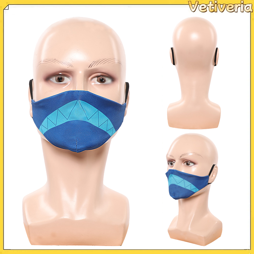 Alastor Mask Anime Hotel Disgu - Anime Cosplay Face ulasan dan harga