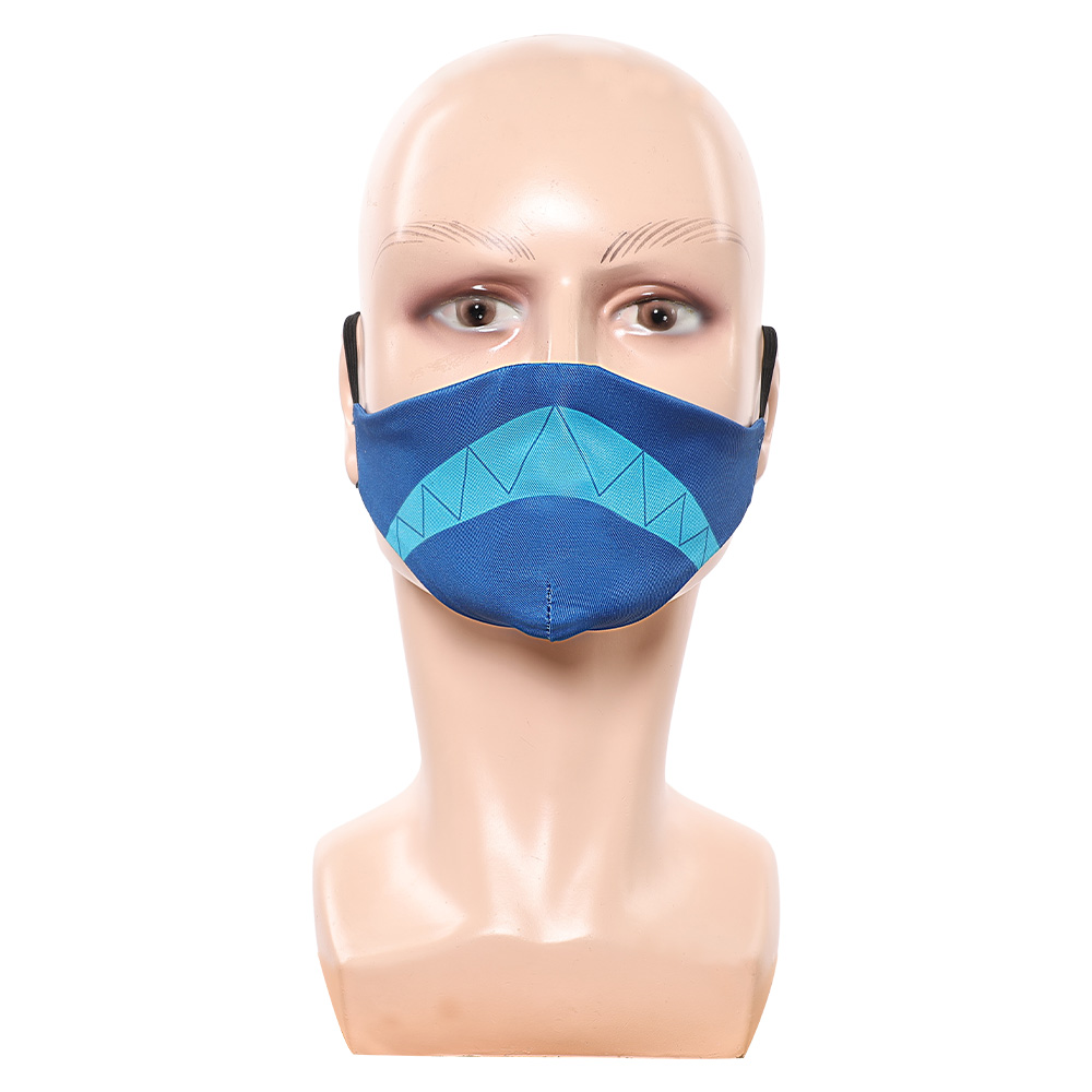 Alastor Mask Anime Hotel Disgu - Anime Cosplay Face ulasan dan harga