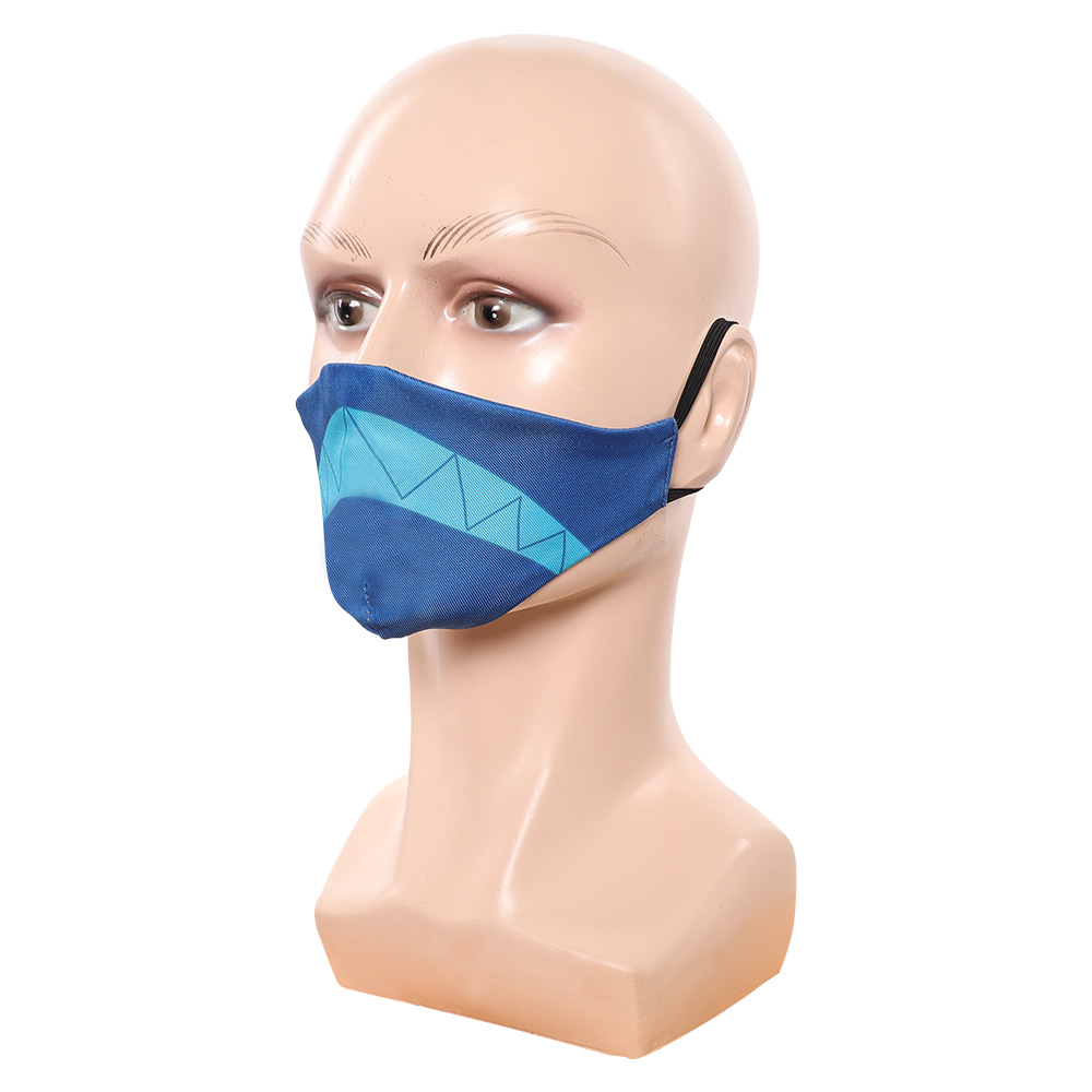 Alastor Mask Anime Hotel Disgu - Anime Cosplay Face ulasan dan harga