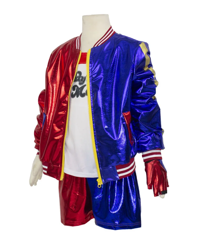 Kids Girls Harley Cosplay Cost - Anime Harley Quinn Cosplay ulasan dan harga