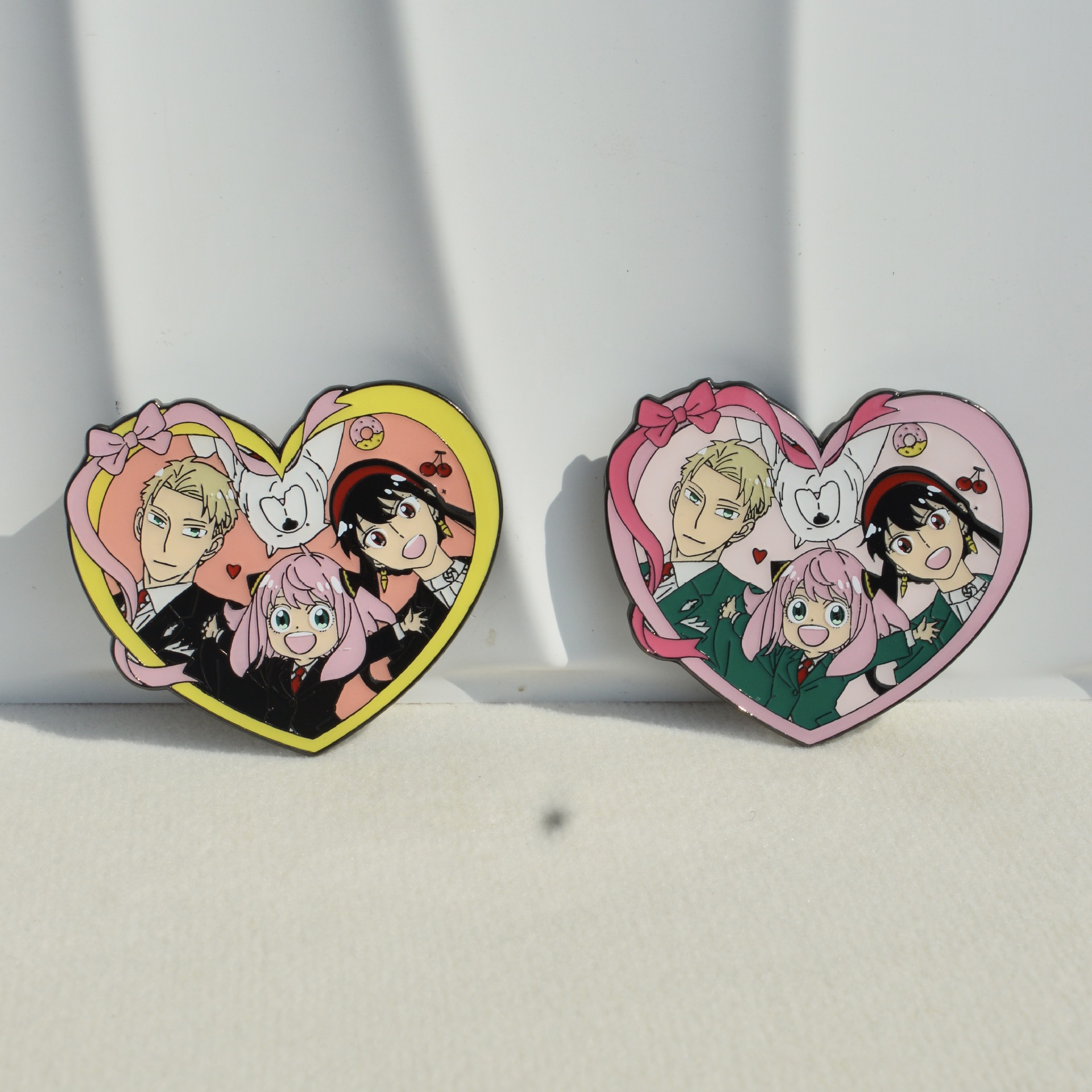Anya Yor Loid Bond Badges Pend - Anime Cosplay Yor ulasan dan harga