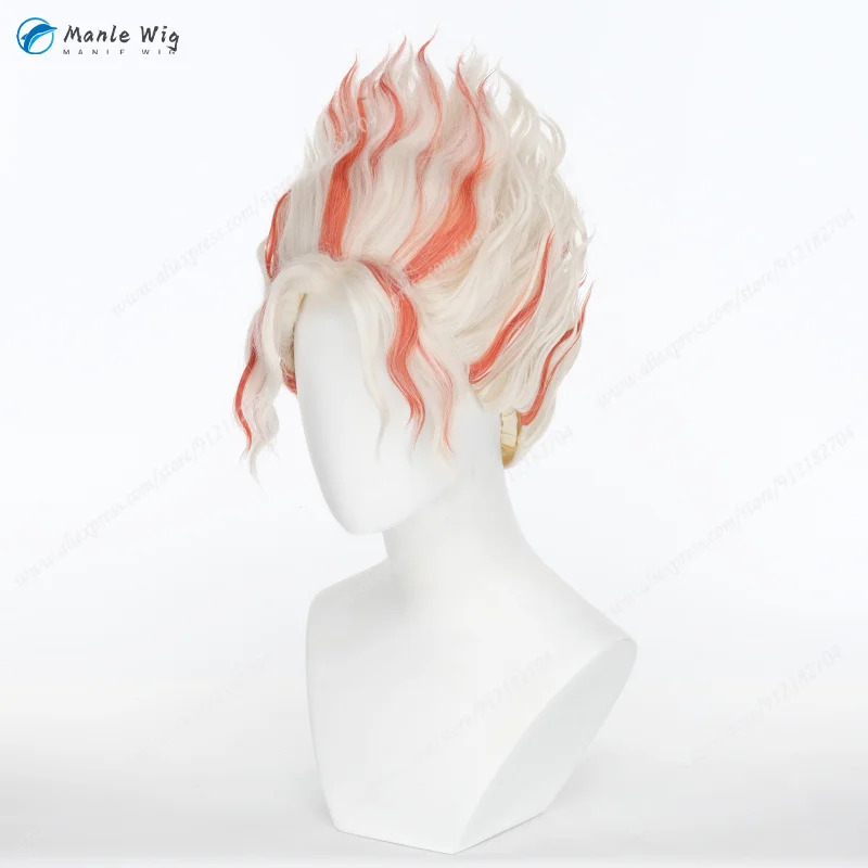 Anime Okarun Occult Kun Cospla - Cosplay Anime White Hair ulasan dan harga