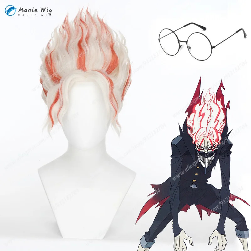 Anime Okarun Occult Kun Cospla - Cosplay Anime White Hair ulasan dan harga
