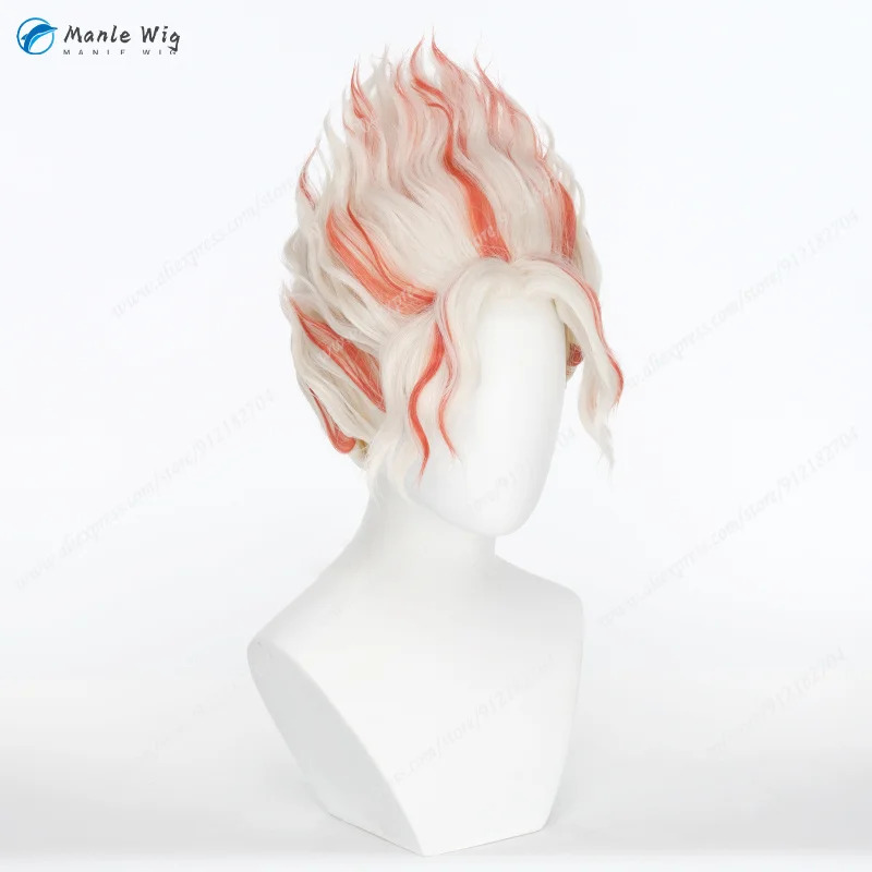 Anime Okarun Occult Kun Cospla - Cosplay Anime White Hair ulasan dan harga