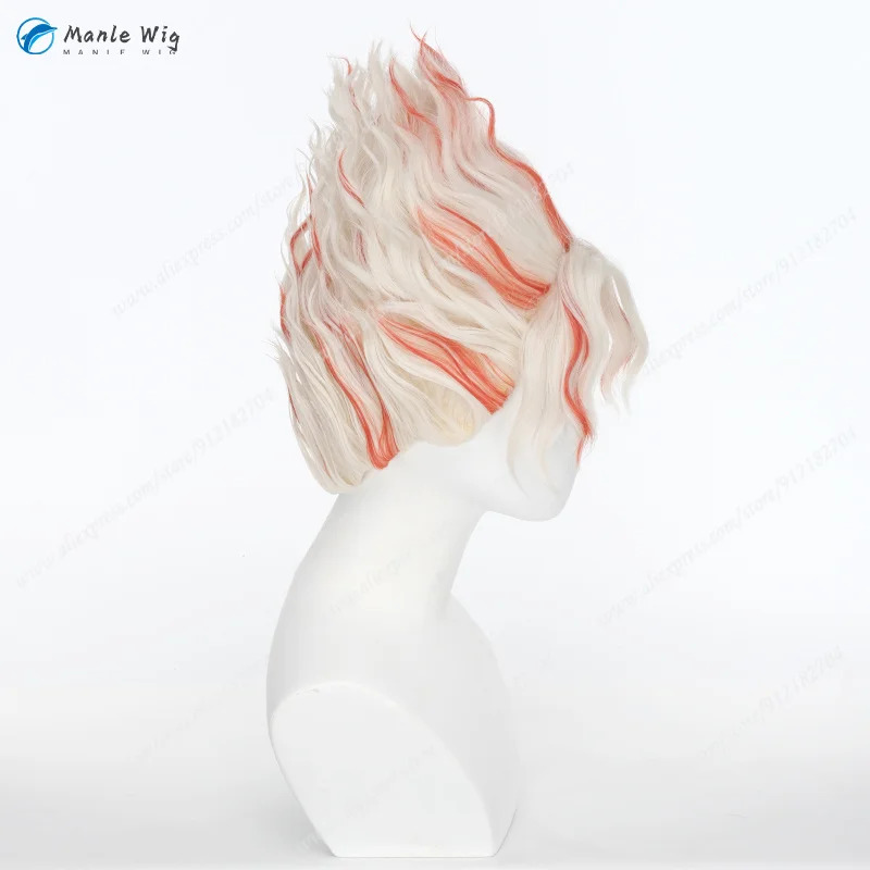 Anime Okarun Occult Kun Cospla - Cosplay Anime White Hair ulasan dan harga