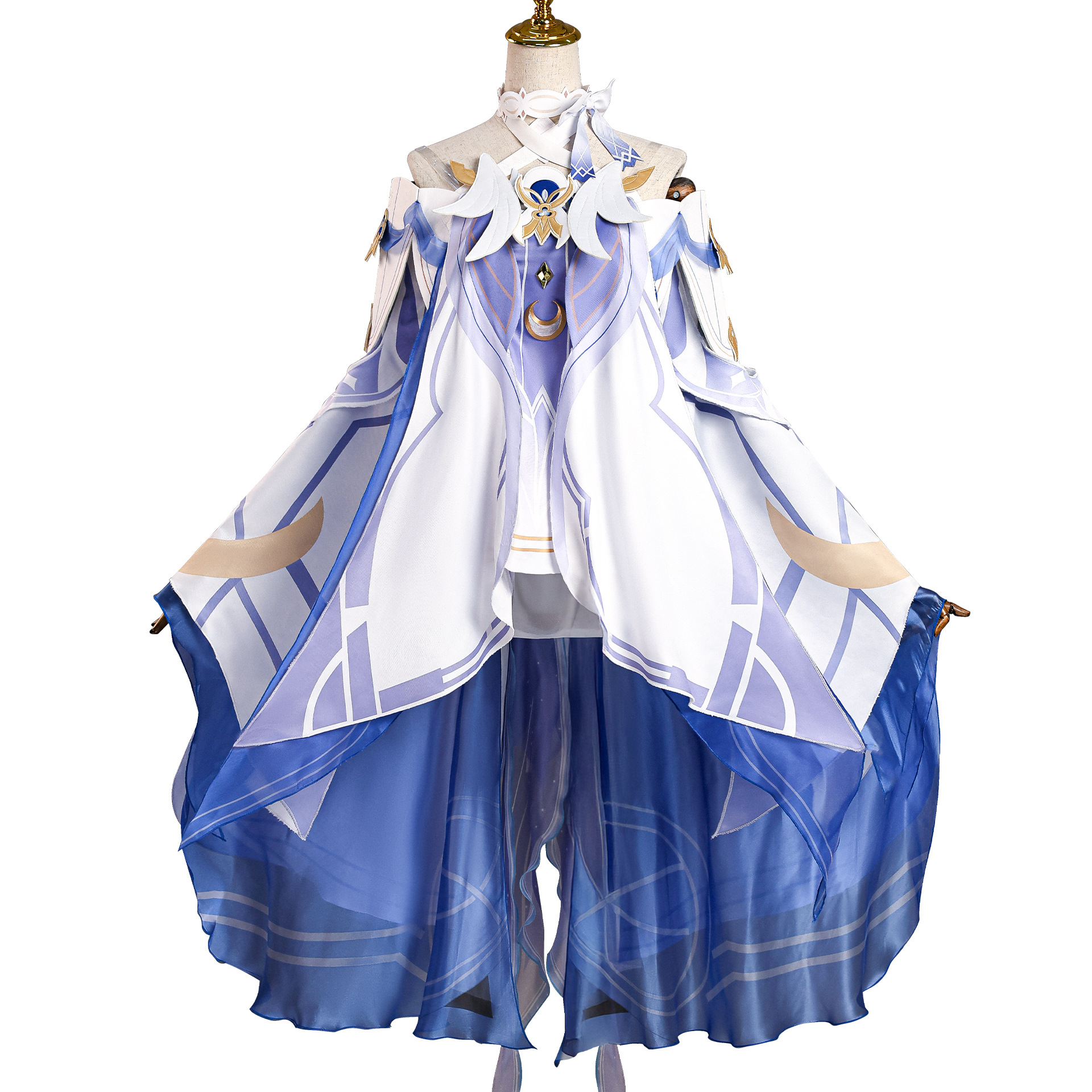Game Genshin Impact  Columbina - Anime Cosplay Girl Costume ulasan dan harga