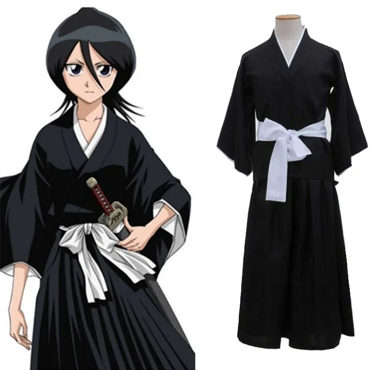 Bleach Kuchiki Rukia Cosplay C - Anime Cosplay Bleach ulasan dan harga