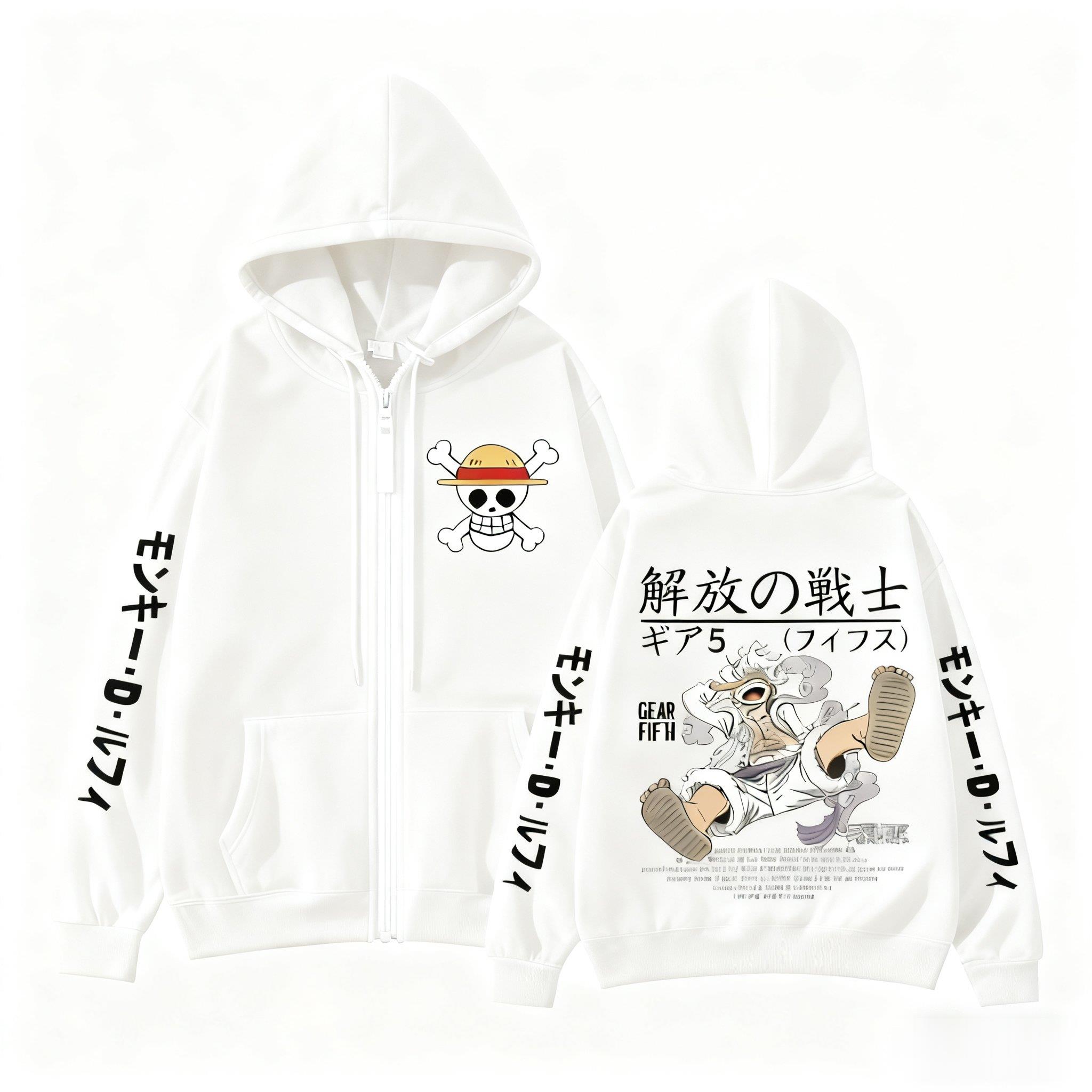 Monkey D Luffy Gear 5 One Piec - Cosplay Anime Tsunade ulasan dan harga