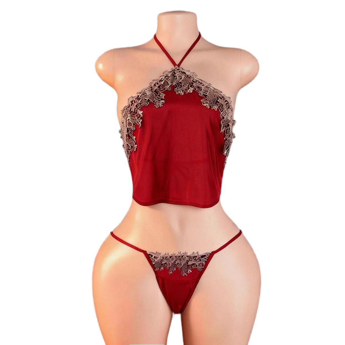 Court Red Bellyband with Panty - Anime Cosplay In Chinese ulasan dan harga