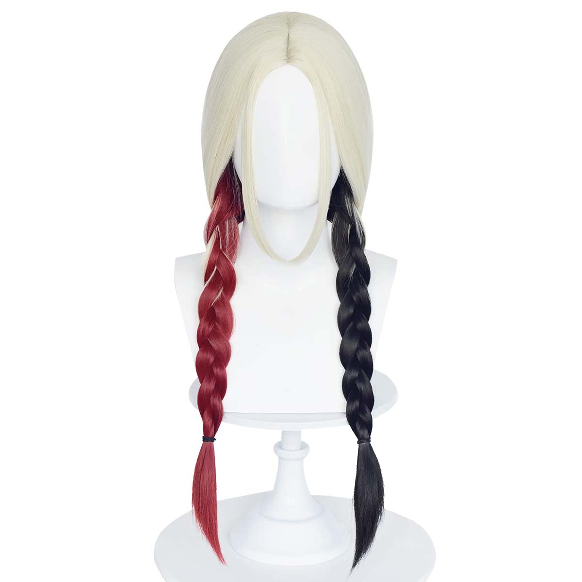 Women Quinn Cosplay Wig Harley - Anime Harley Quinn Cosplay ulasan dan harga