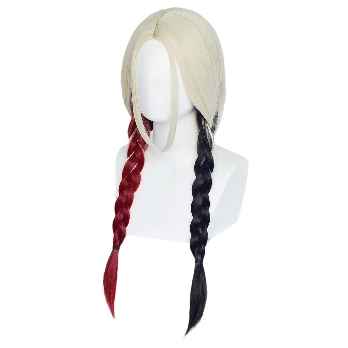 Women Quinn Cosplay Wig Harley - Anime Harley Quinn Cosplay ulasan dan harga
