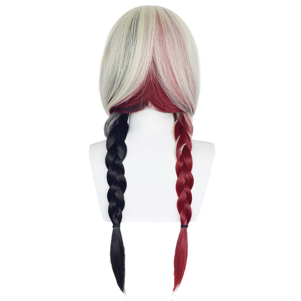 Women Quinn Cosplay Wig Harley - Anime Harley Quinn Cosplay ulasan dan harga