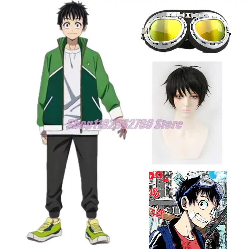 Zom 100 Bucket List of The Dea - Anime Cosplay List ulasan dan harga